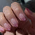 Glänzende Nagelverlängerungen mit sanftem Ombre-Effekt Brehn