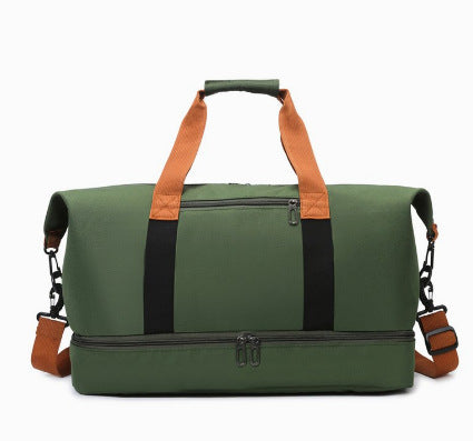 Sportliche Reisetasche Mit Multifunktionalen Fächern Brehn