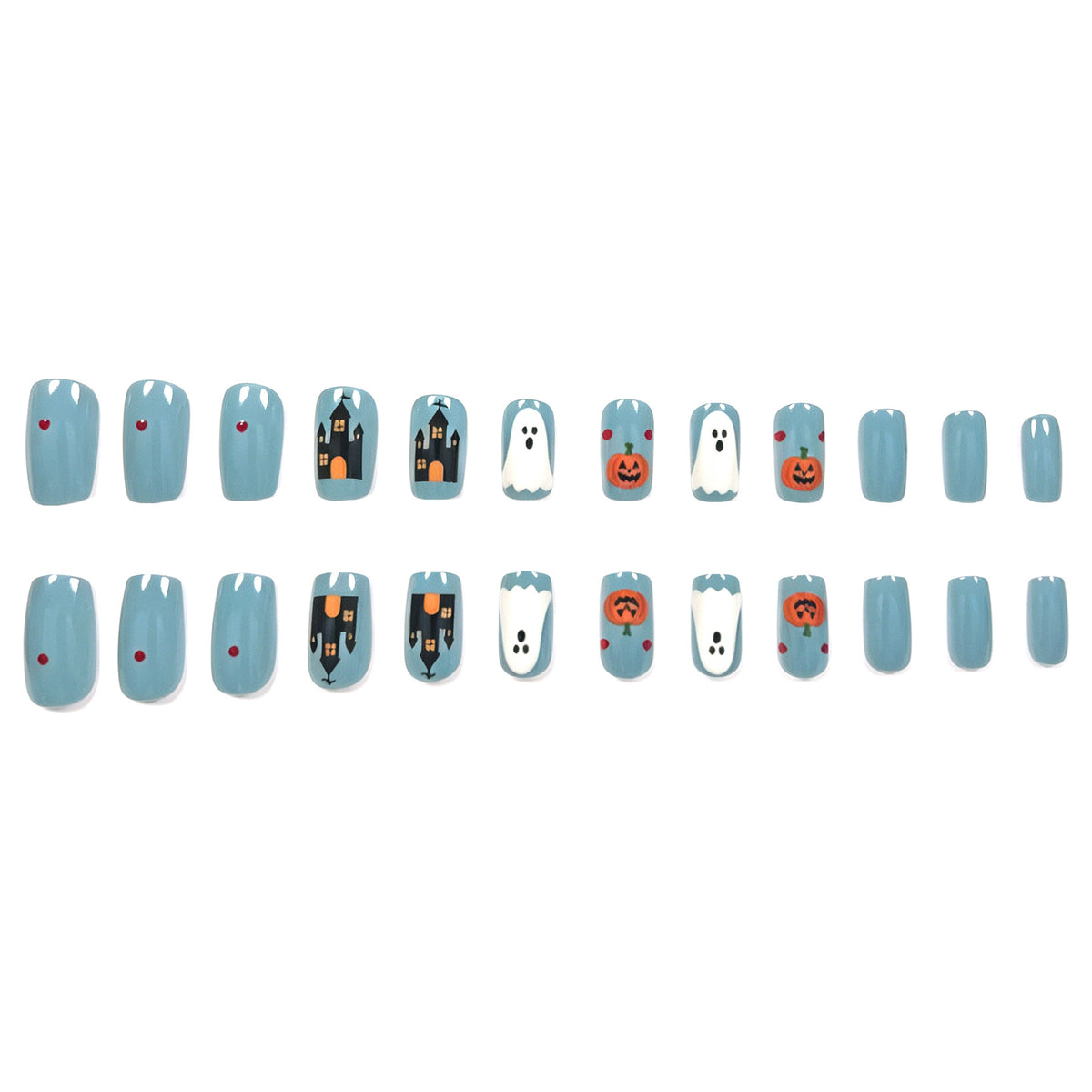 Festliches Halloween-Nagelkunst Brehn