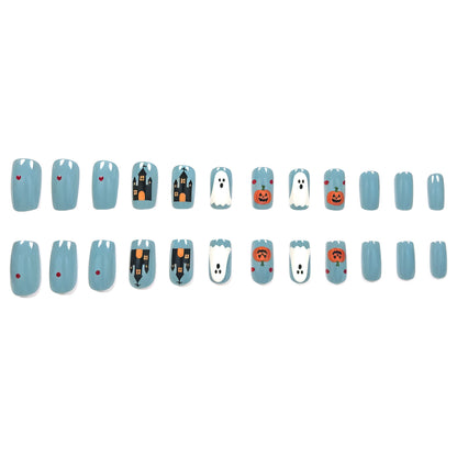 Festliches Halloween-Nagelkunst Brehn