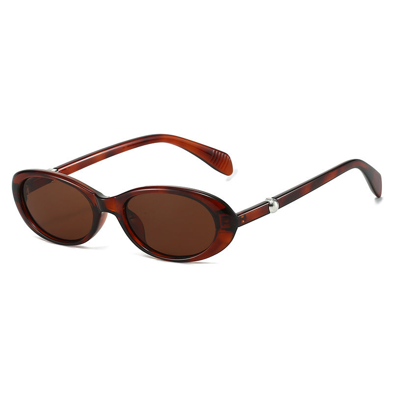 Retro Ovalrahmen Sonnenbrille Brehn 1787812403