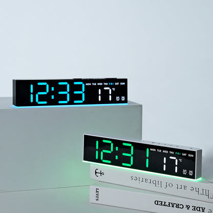 Digitaluhr mit Hygrometer und Alarmfunktion Brehn