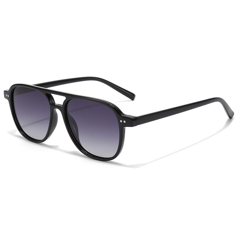 Damen Designer-Sonnenbrille mit modischem Schildpatt-Rahmen und UV-Schutz Brehn
