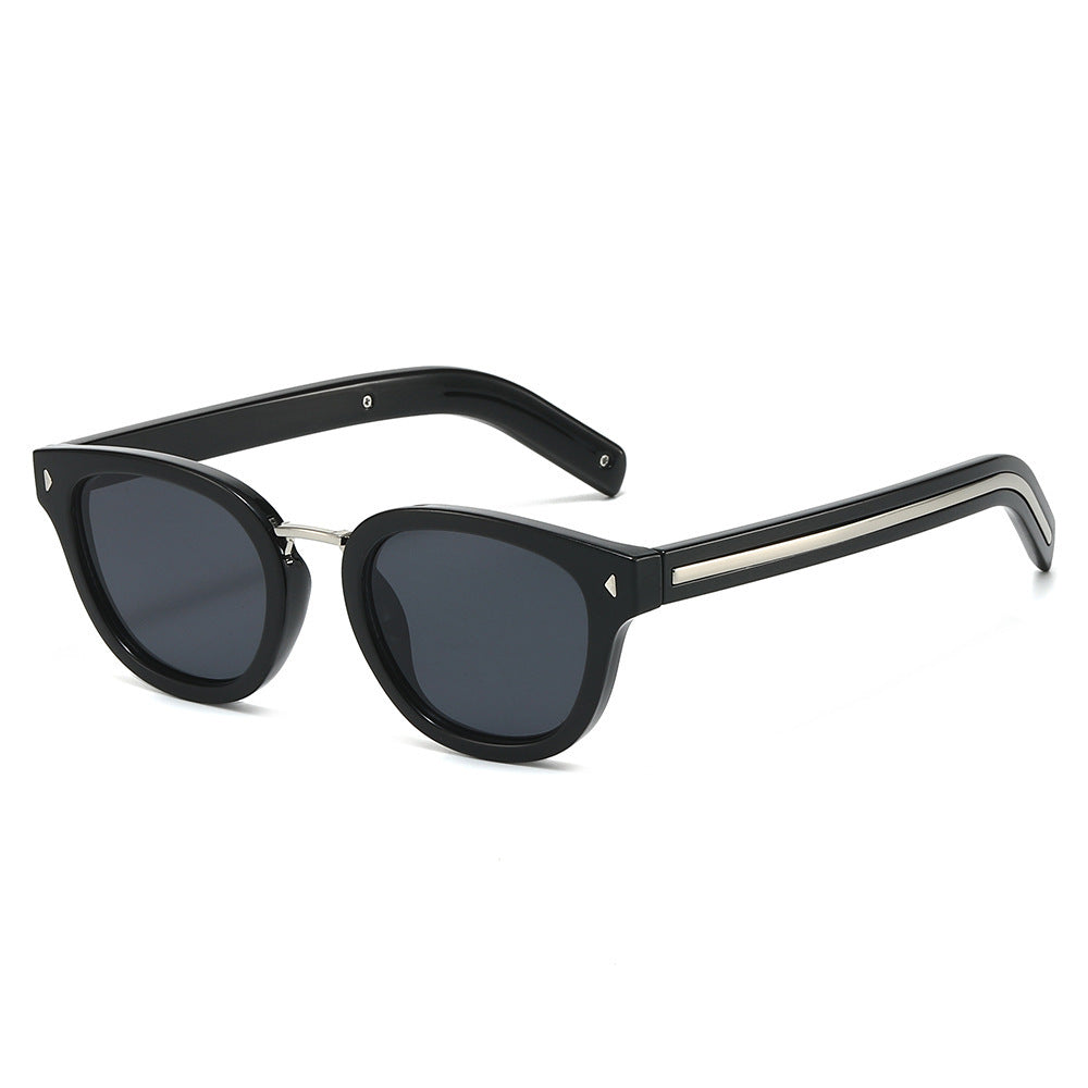 Klassische Oversized Katzenaugen-Sonnenbrille Brehn