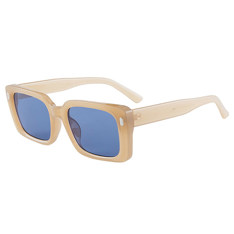 Damen zeitgenössische oversized Sonnenbrille Brehn