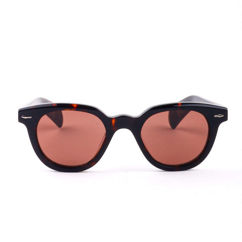 Damen Sonnenbrille im eleganten, femininen Design mit hochwertigem Kunststoffrahmen Brehn
