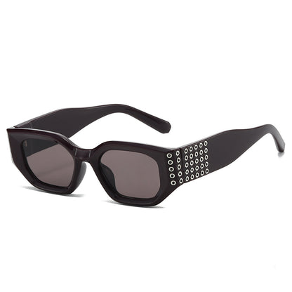 Statement Geometric Sonnenbrille Brehn