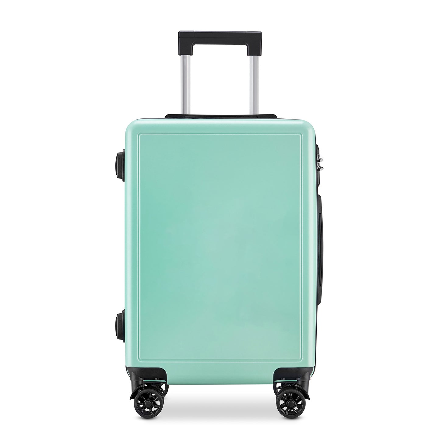 Unisex Kompakt Hartschalen Trolley Gepäck Brehn