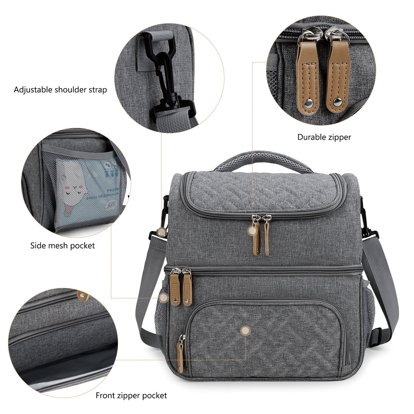 Transportable Kühltasche Brehn