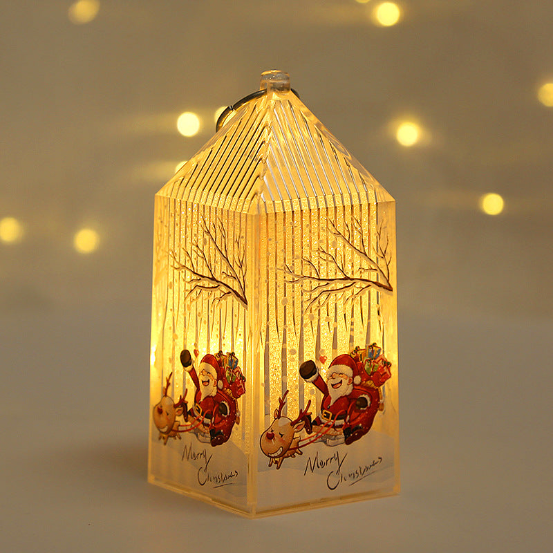Festliche Weihnachtslaterne