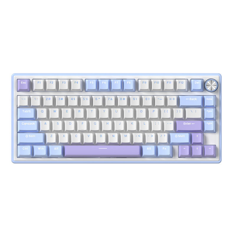 Gasket Mount RGB Gaming Tastatur Brehn