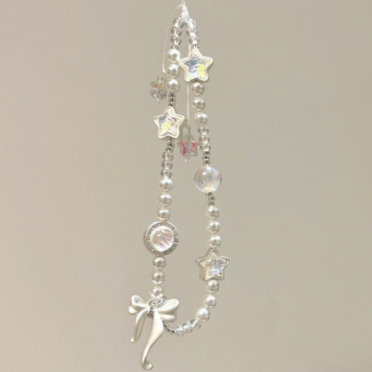 Verspielte Perlen Charm Brillenband Brehn
