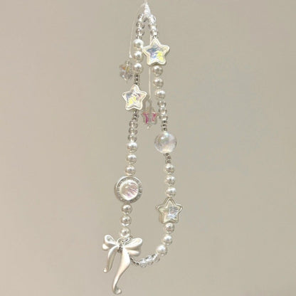 Verspielte Perlen Charm Brillenband Brehn