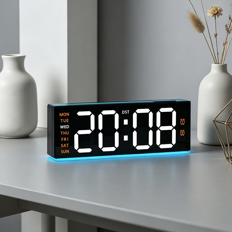 Digitaler Wecker mit Großem Led-Display und Dualer Alarmfunktion Brehn