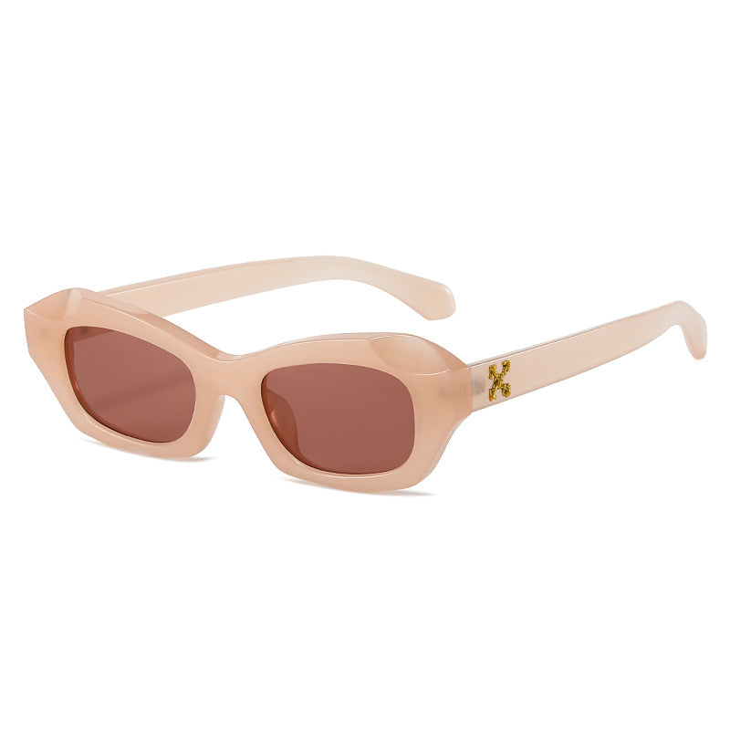 Damen modische Sonnenbrille im innovativen Design Brehn