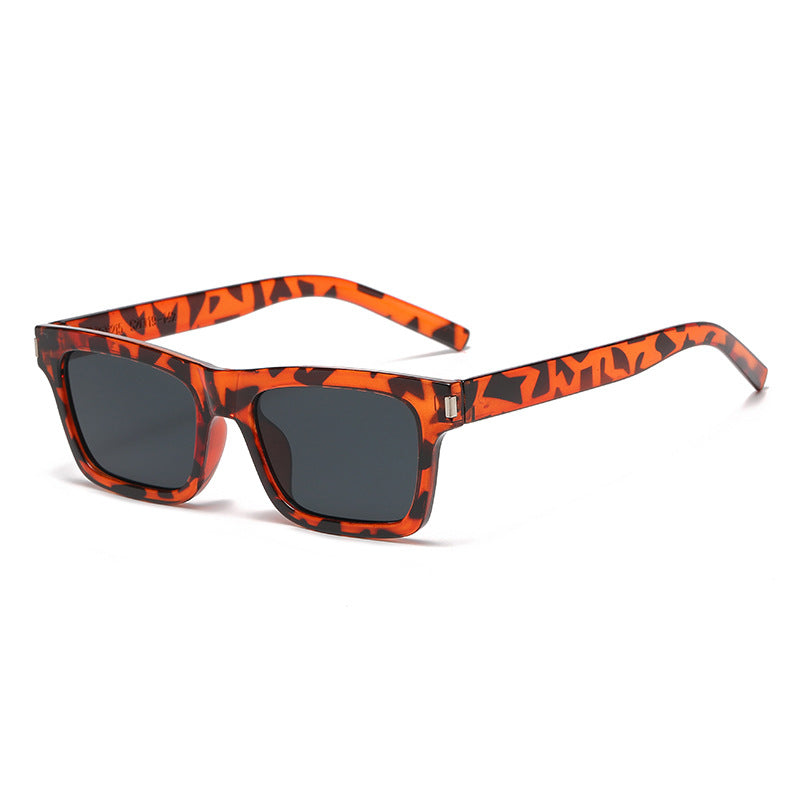 Damen elegante rechteckige Sonnenbrille mit polarisierten Gläsern Brehn