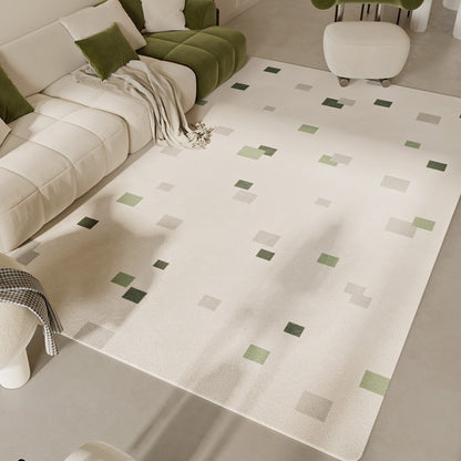 Geometrisches Design Teppich