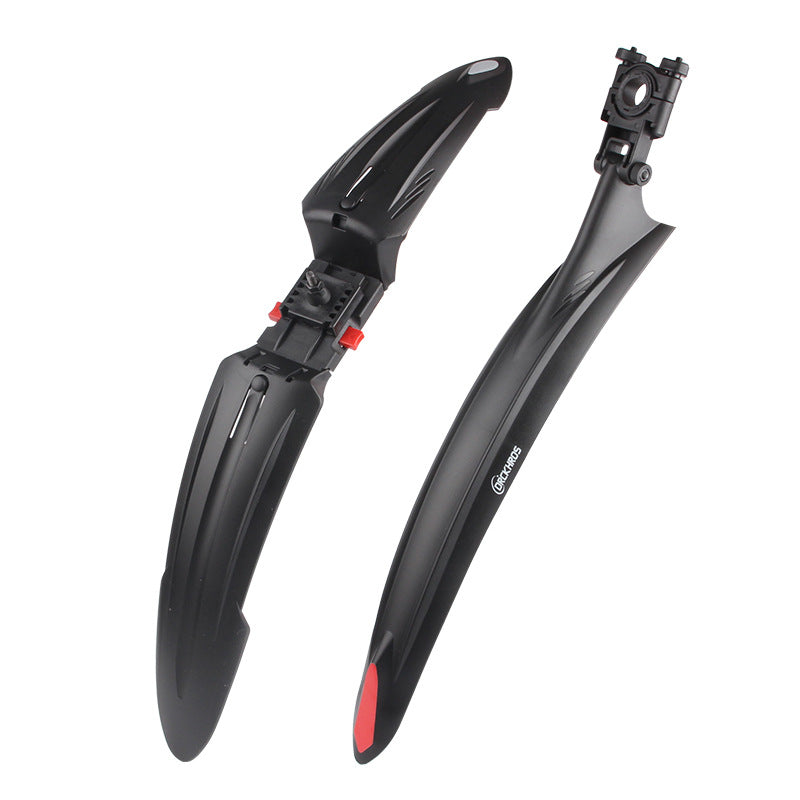 Verstellbares Fahrrad-Schmutzschutz-Set Brehn