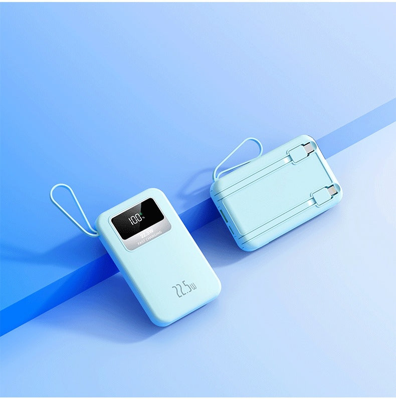 Tragbare Powerbank mit Digitalem Display und Intelligenter 22,5W Schnellladefunktion Brehn