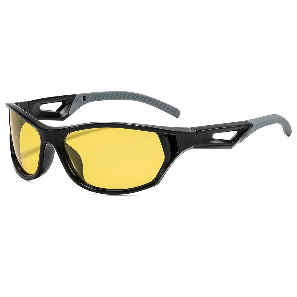 Herren Sport Performance Wickelsonnenbrille Brehn