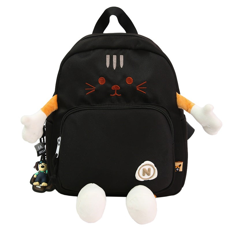 Plüsch Katze-Themen Rucksack Brehn