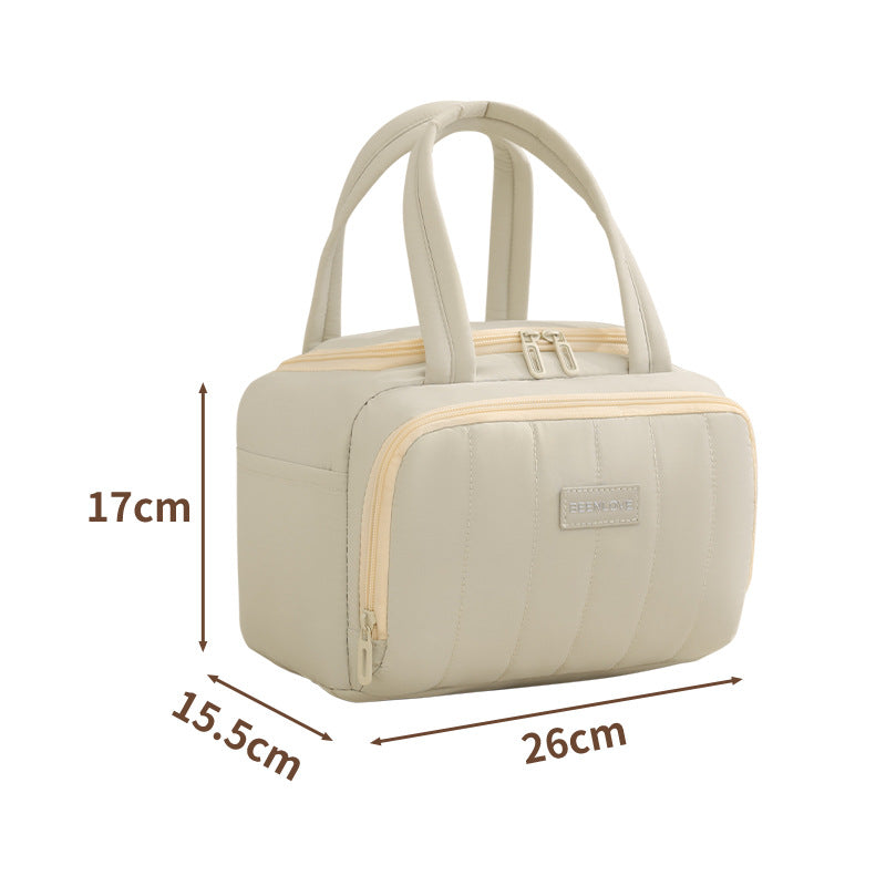 Isolierter Lunch Tote Brehn