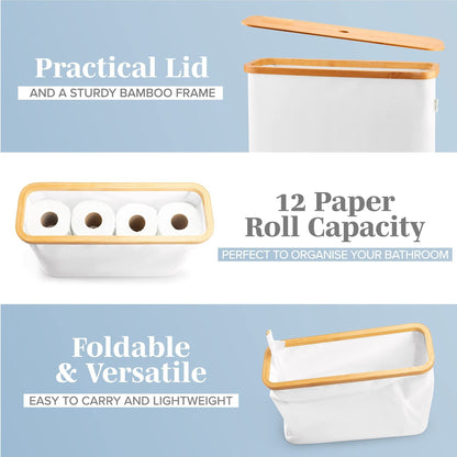 Hochwertiger Toilettenpapier-Organizer Brehn