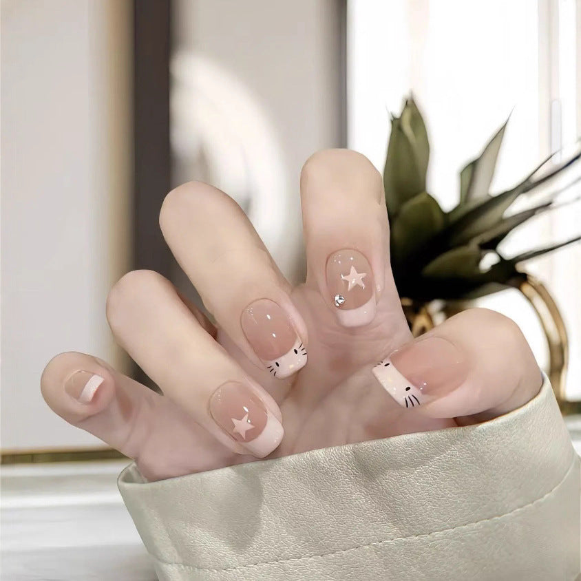 Künstliche Wunderschöne Nagelkunst Brehn