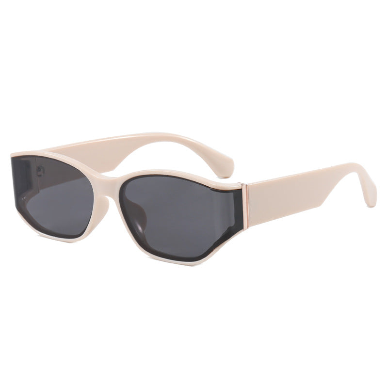 Damen moderne Sonnenbrille mit sportlichem Design Brehn
