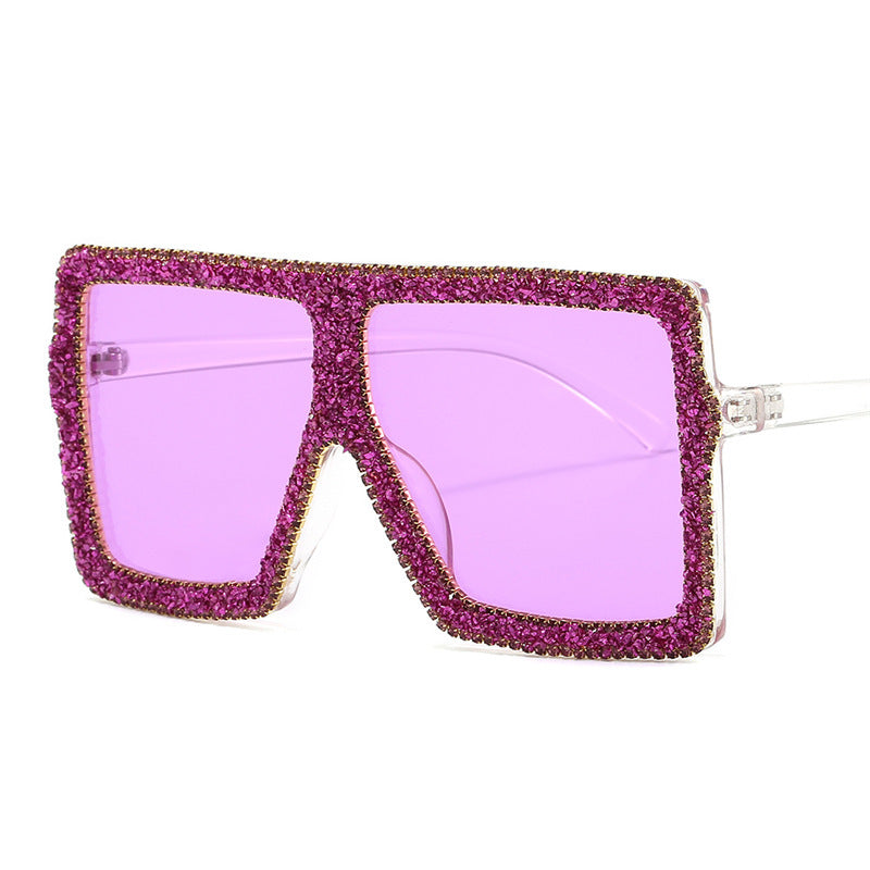 Damen extravagant gestaltete Sonnenbrille Brehn
