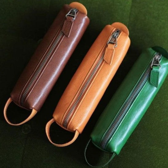 Stylische Reißverschluss-Bleistiftetasche Brehn
