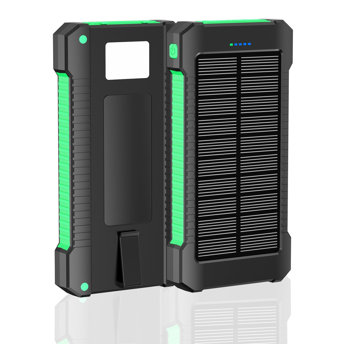 Solar-Powerbank mit Hochgeschwindigkeitsaufladung Brehn