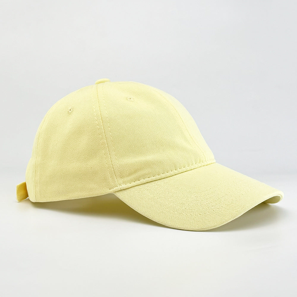 Damen Sportliche Baumwoll-Basecap mit verstellbarem Riemen Brehn