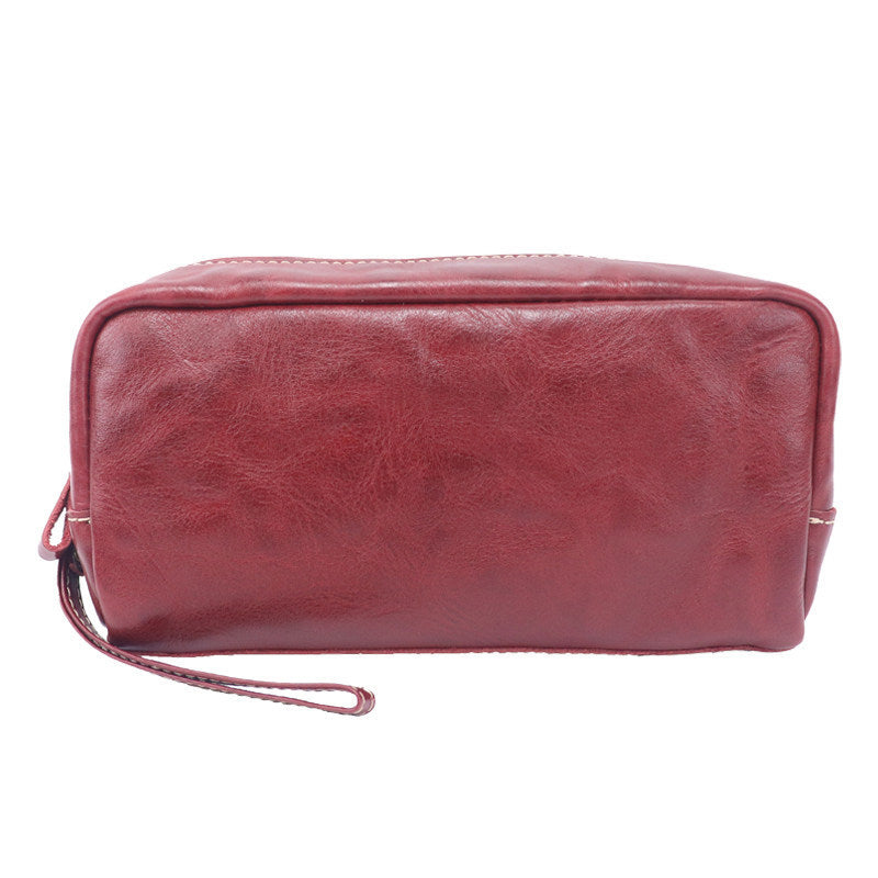 Leder Bleistiftetui