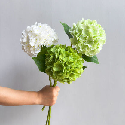 Faux Hortensie Blumenarrangement
