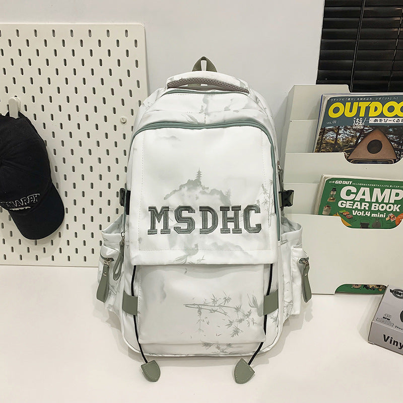 Künstlerisches Design Urban Schule Rucksack