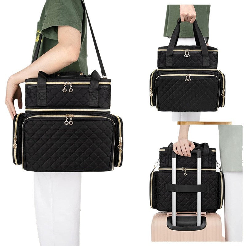 Elegante und Multifunktionale Kosmetik-Tragetasche Brehn