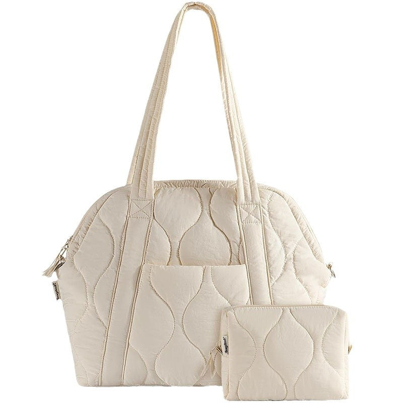 Stylische und Gepolsterte Handtasche Brehn