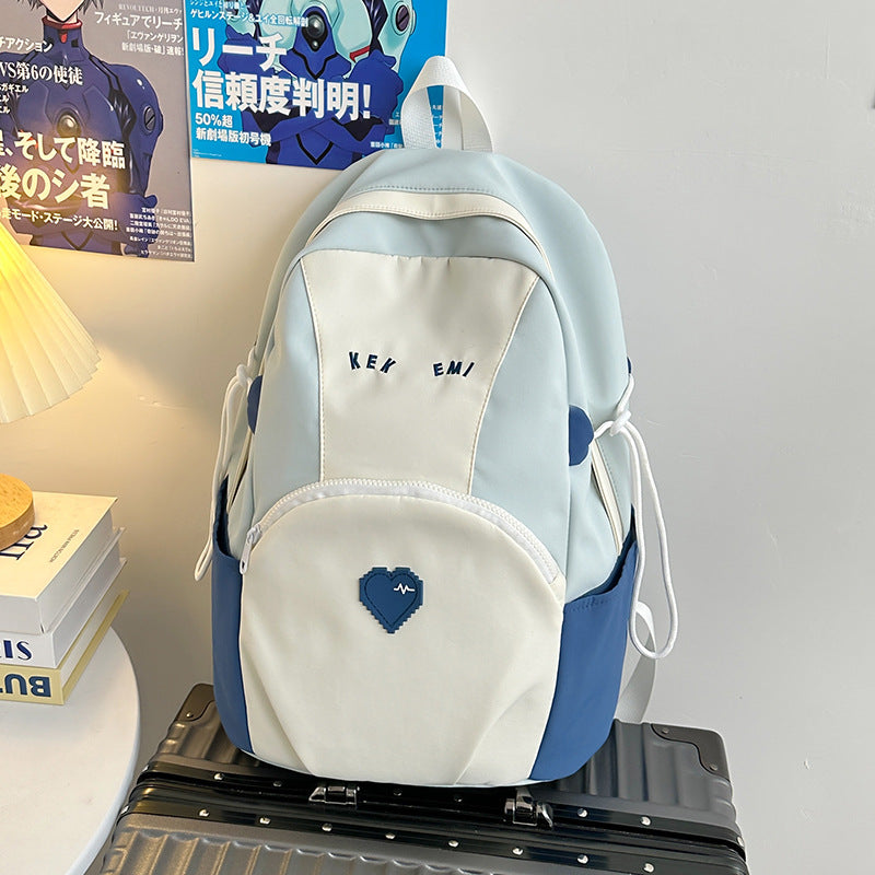 Multi-Taschen Leichte Schul-Rucksack
