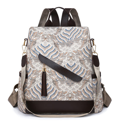 Elegante gesteppten Rucksack Brehn