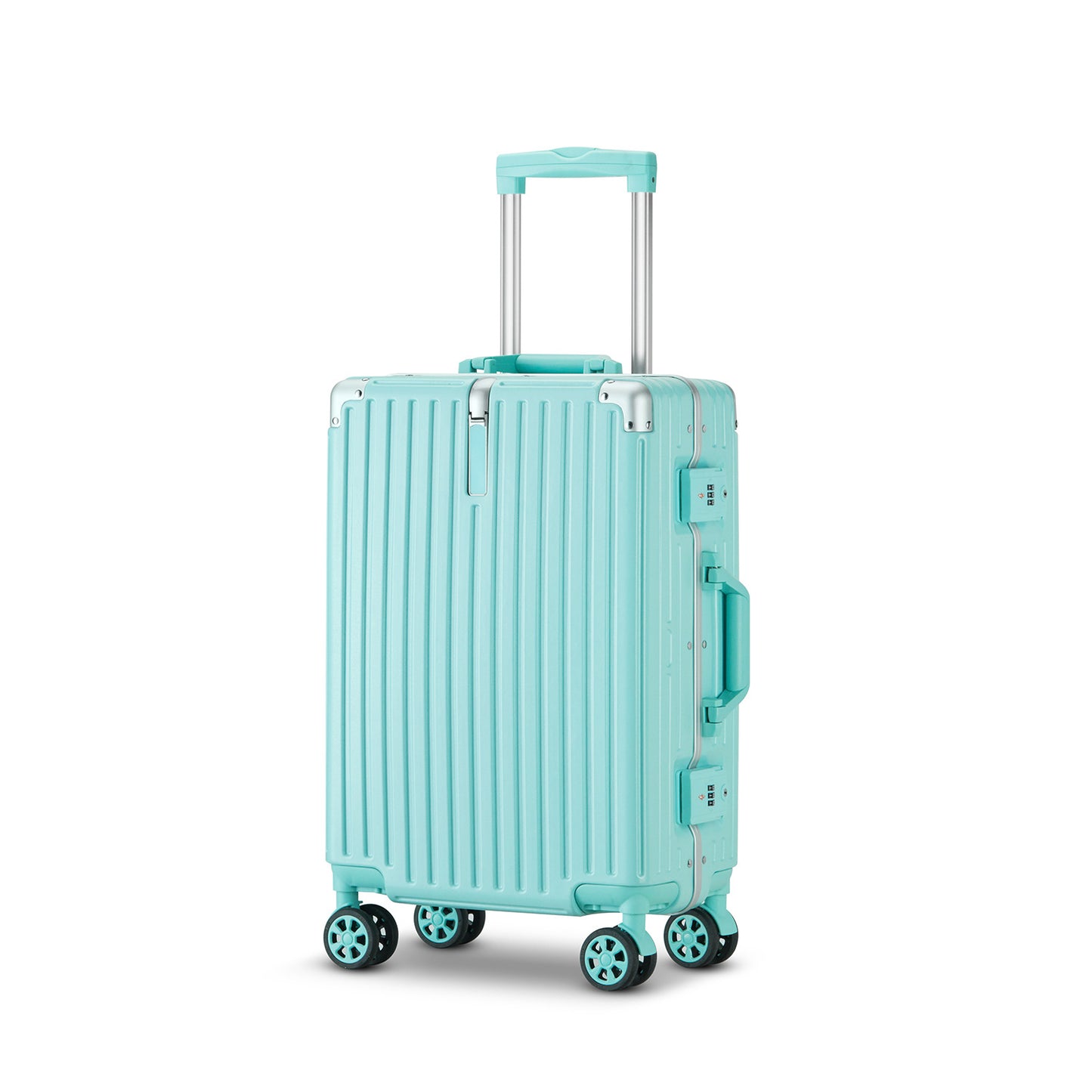 Unisex Premium Leichtgewicht Hartschalen Rollkoffer Brehn