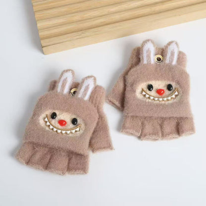 Verspielte Fingerlose Handschuhe Brehn