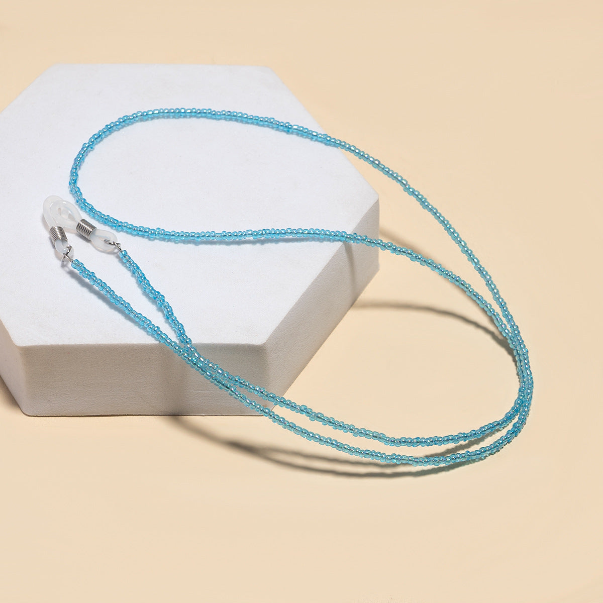 Künstlerische Perlen Brille Kette Brehn