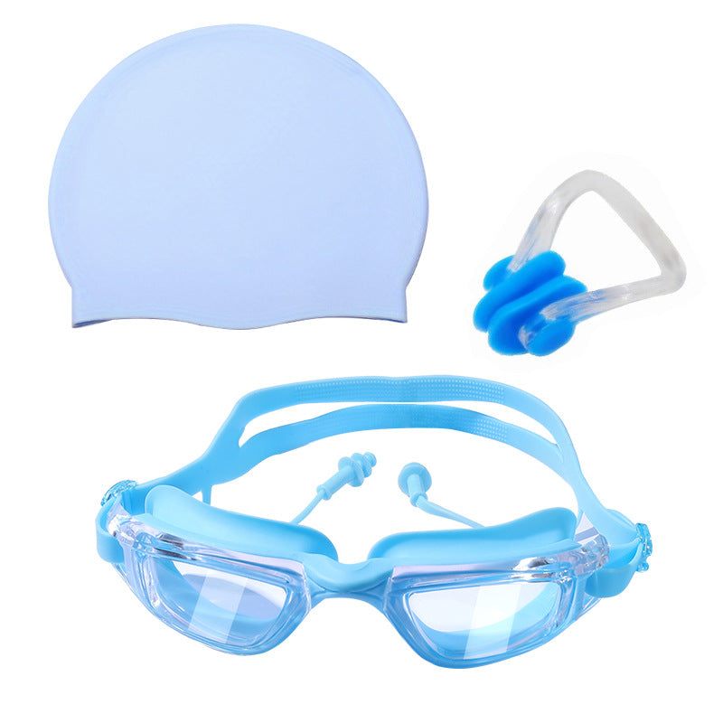 Schwimmbrille mit Anti-Beschlag Beschichtung und Ergonomischem Design Brehn