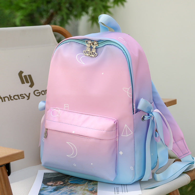 Stylischer Galaxy-Print-Rucksack Brehn
