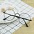 Damen Runde Brille mit filigranem Metallrahmen Brehn