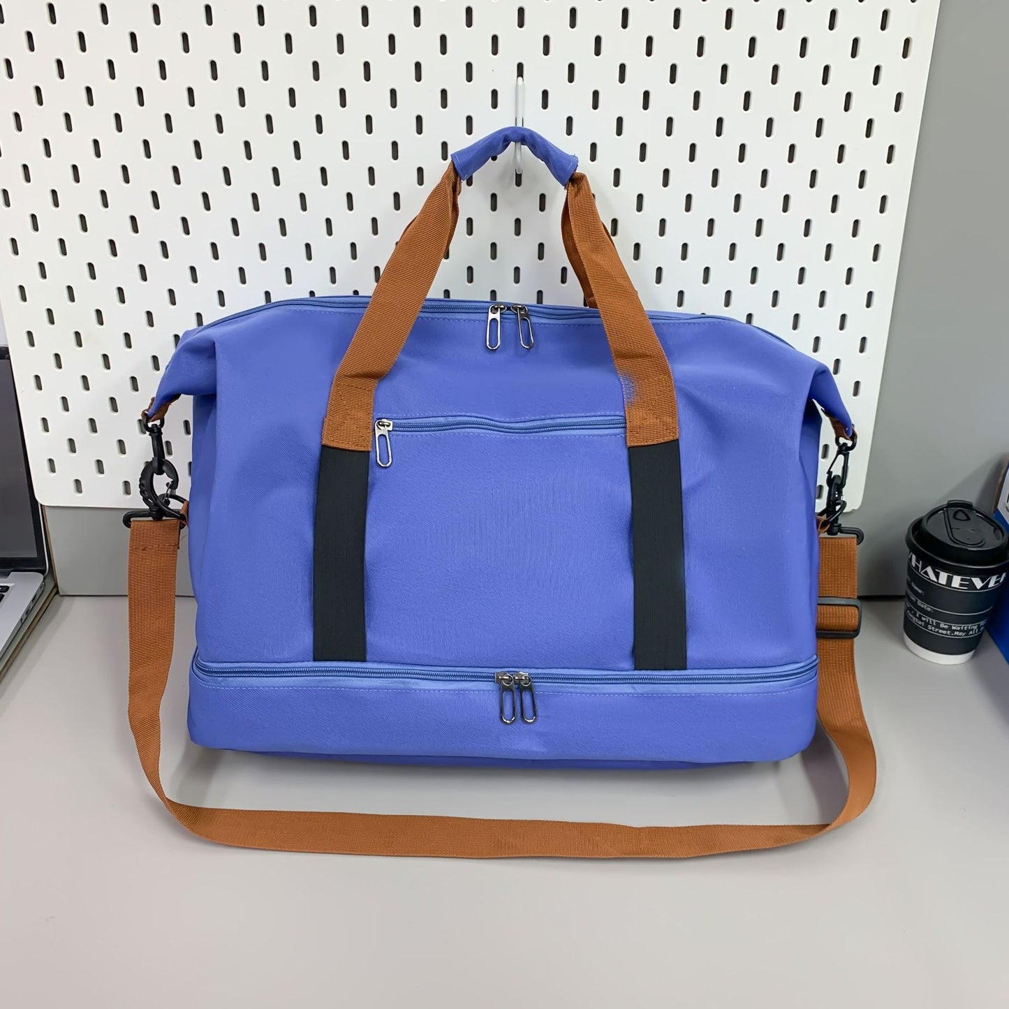 Stylische Reis-Duffle-Tasche Brehn