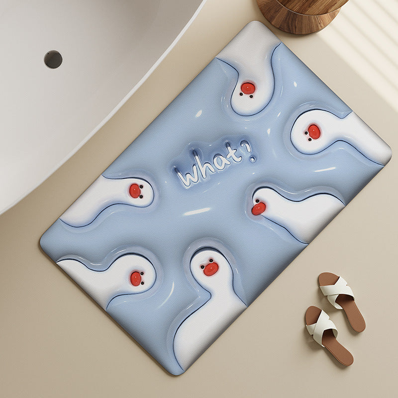 Badezimmer Bodenmatte Brehn