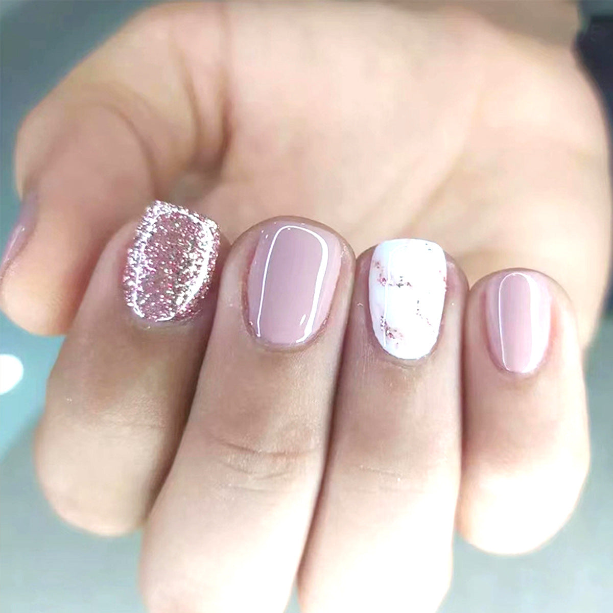 Premium Marmor Nagelkunst Tipps Brehn
