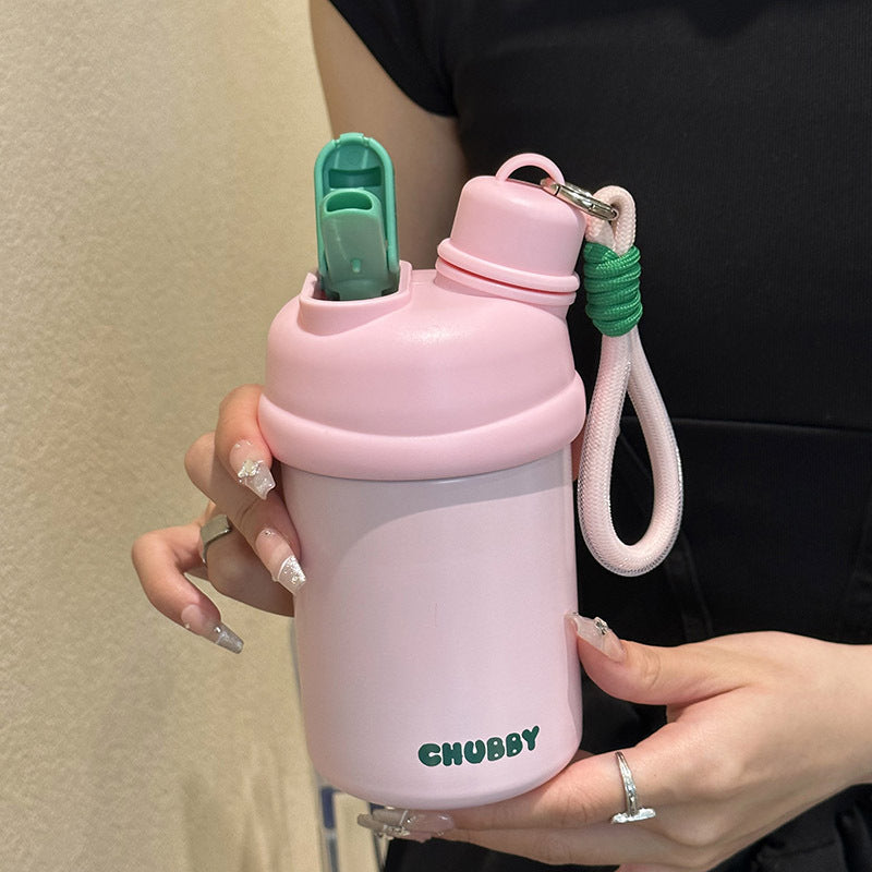 Damen praktische Sporttrinkflasche Brehn